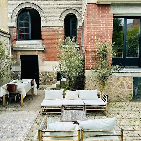 Maison De Charme - Centre - Garage - Jardin - Wifi - 10 Personnes Hotel 4*