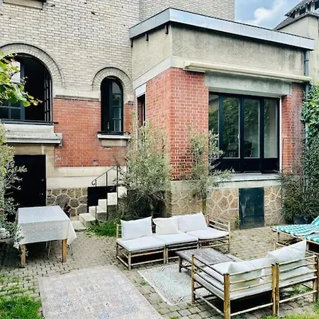 Maison De Charme - Centre - Garage - Jardin - Wifi - 10 Personnes Hotel Reims