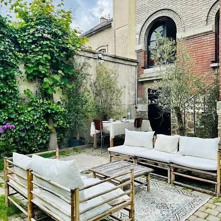 Maison De Charme - Centre - Garage - Jardin - Wifi - 10 Personnes