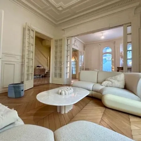 Maison De Charme - Centre - Garage - Jardin - Wifi - 10 Personnes 4*