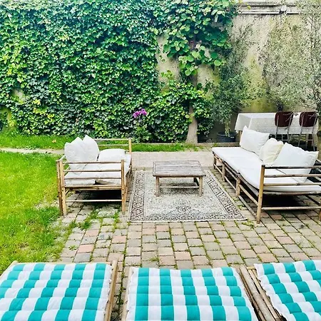 Maison De Charme - Centre - Garage - Jardin - Wifi - 10 Personnes Hotel